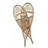 Snocraft Norway ME Wood And Rawhide Snowshoes