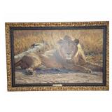 John Banovich 'Soon To Be King' on Canvas Framed