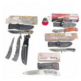 Knife Lot Meyerco Frost Western Steel Warrior