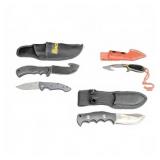 Hunting Knives Lot: Timberline, Buckmasters,