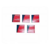 Federal No 100 Small Pistol Primers, 5 Sleeves