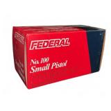 Federal Champion Small Pistol No. 100 Primer