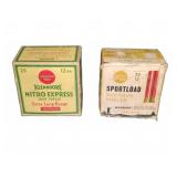 Remington and Sears 12 Gauge Shotgun Shells
