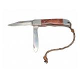 J. Serven Two-Blade Folding Pocket Knife