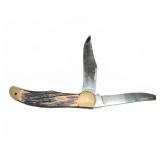 Ka-Bar #1184 Two Blade Folding Pocket Knife