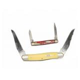 Two Case XX Folding Pocket Knives