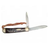 Case XX 6254 SSP Two-Blade Pocket Knife