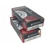 100 Rounds Federal 9mm Luger 115gr FMJ RN Ammo