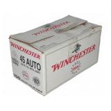 Winchester .45 Auto 230gr FMJ 85-Rounds