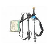 Sportseat, (2) Collapsible Shooting Poles