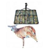 Hunting Tree Stand and Deer Decoy Set