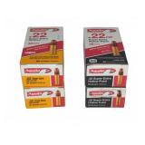 Aguila .22 Super Extra 50rd Ammo Boxes Lot of Four