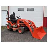 Kubota BX2370 Compact Tractor w/ Loader & Mower