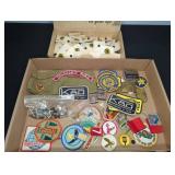 Boy Scouts Patches, Pins & Memorabilia Assortment