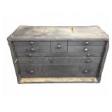 Machinist Tool Chest With Eight Drawers