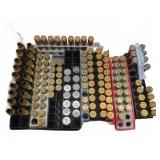 Mixed Caliber Brass and Nickel Shell Casings