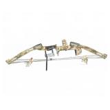 PSE Archery Compound Bow Camo 24in Draw 40lb