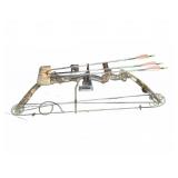 Martin Archery Razor Compound Bow with 3 Arrows