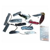 Pocket Knives and Sharpening Stones