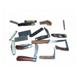 Pocket Knives and Sharpening Stones