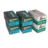 Remington .22 LR Ammunition Boxes, 6 Total