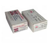 Two Boxes 9mm Luger 115gr FMJ Ammunition