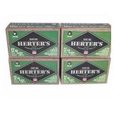 Herter's 12GA 2-3/4' 00 Buckshot Ammunition