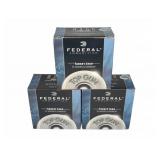 Federal Top Gun 12 Gauge Target Load Ammo, 3 Boxes