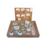 Fly Tying Materials and Fishing Flies Lot