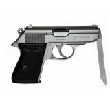 Walther PPK Stainless .380 ACP Pistol