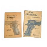 Colt .45 Automatic Manuals by Hoffschmidt and