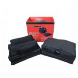 RangeMaxx Stack and Shoot Bench Bag Set, Black