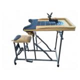 Herter's Deluxe Shooting Bench - Stool & Wheel
