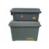Plano and Cabela's Plastic Ammo Storage Boxes