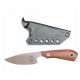 White River M1 Backpacker Pro Knife With Sheath