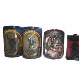 4 Action Figures