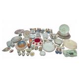 Large Assorted Vintage and Hand-Painted China Lot