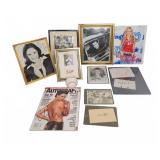 Autographed Photos, Baseball, and Memorabilia