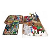 Aurora & MPC Superhero & Character Model Kits