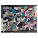 Patchwork Quilt by Beulah Henry 19841987 Signed