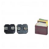 Vintage View-Master Viewers With Slide Reel Lot