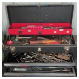 Craftsman Metal Tool Chest W/ Assorted Hand Tools