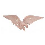 Cast Iron Eagle Wall Plaque
