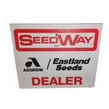 Seedway Eastland Seeds Asgrow Dealer Metal Sign