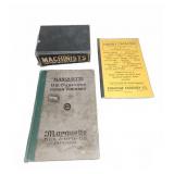 3 Manuals: Audels, Marquette, Syracuse Saddlery