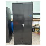 Metal 2-Door Storage Cabinet, 36"x24"x78"