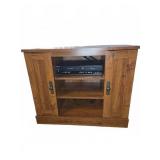 Console Stand & Magnavox DVD Recorder