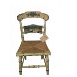 Hitchcock Christmas 1986 Limited Edition Chair