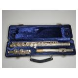 Armstrong 104 Silver Plated Flute with Case