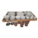 Porcelain Dinnerware, Depression Glass